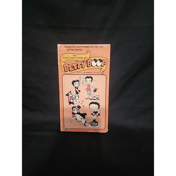 Betty Boop VHS 1985 Good Times Home - Picture 1 of 2